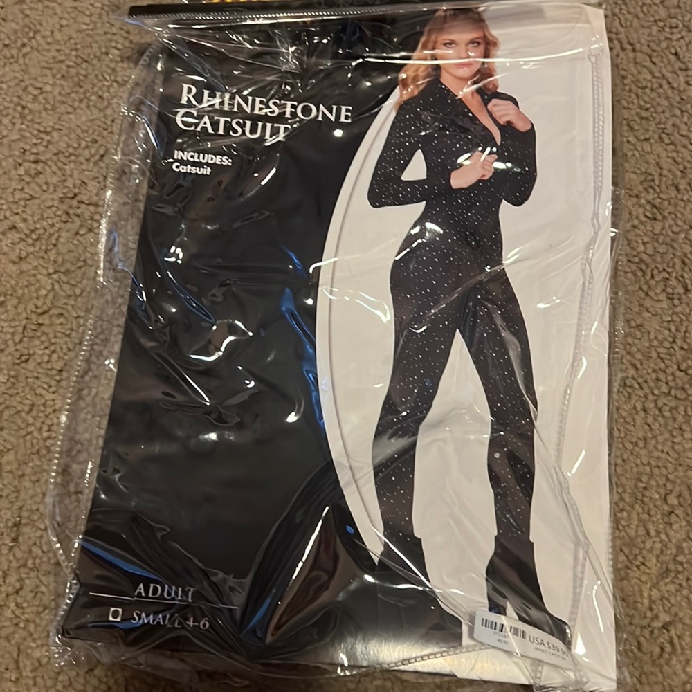rhinestone body suit